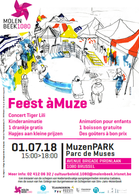 feest a Muze 01 07 2018