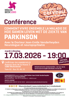Molenbeek semaine du cerveau 2026