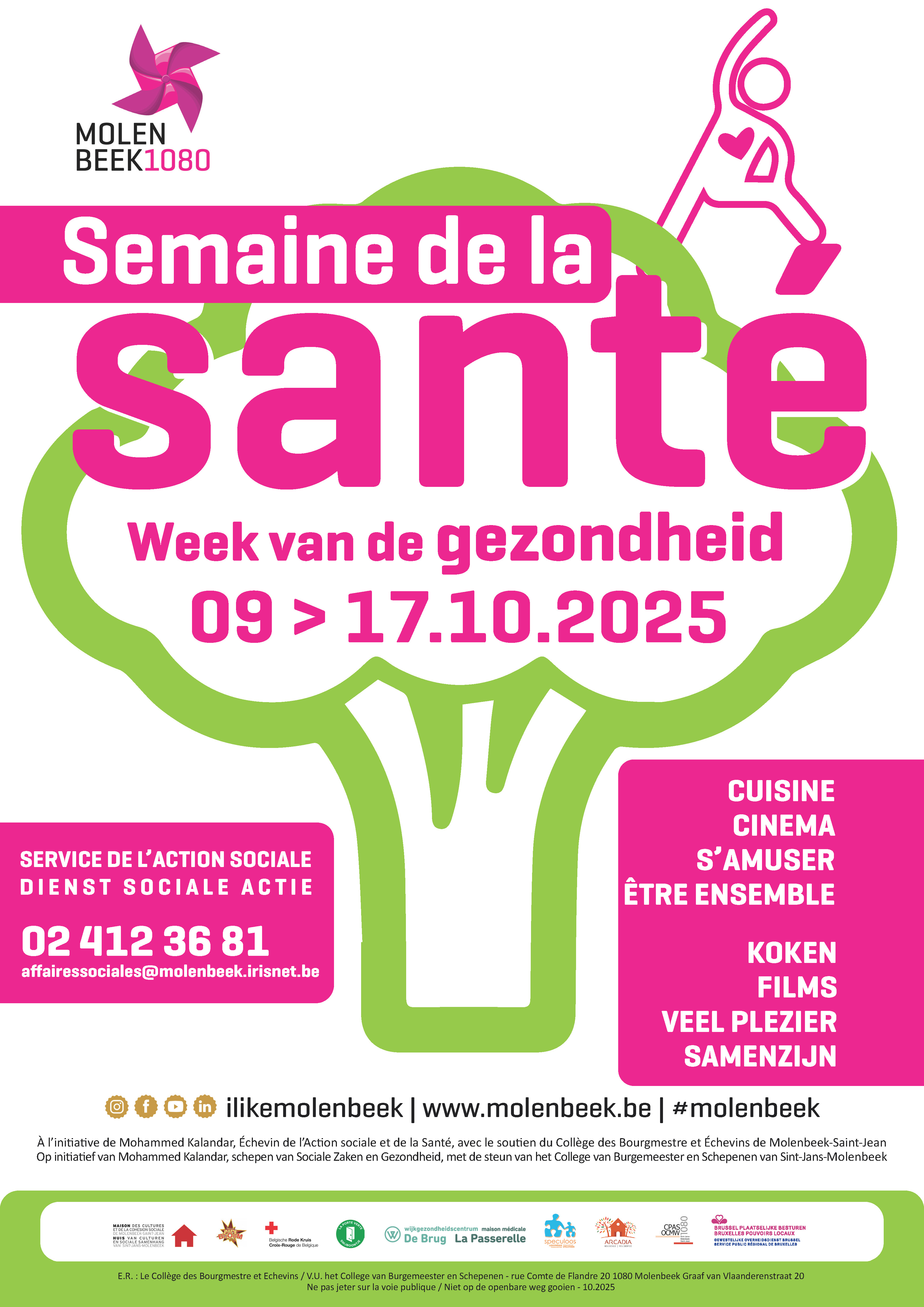 Semaine Sante _Week gezondheid 2025