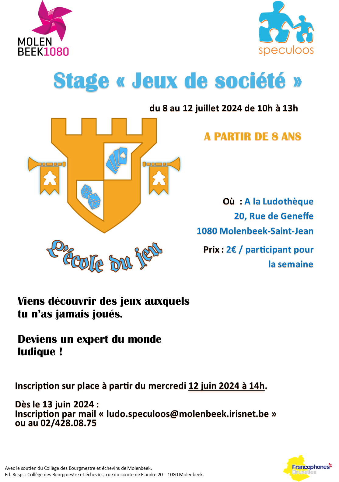affiche jeu de société