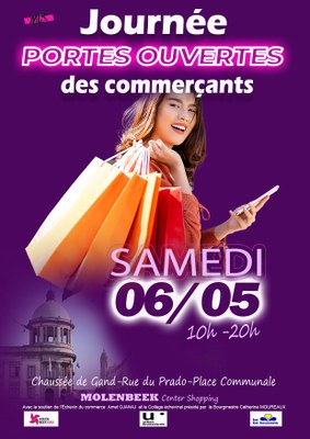 Affiche Journée des Commerçnats FR 2.05.2023