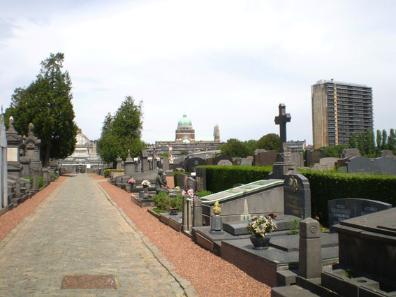 Cimetière de Molenbeek Saint Jean