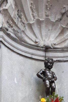 manneken pis fontaine 02