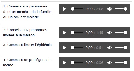 molenbeek website lecteur audio FR