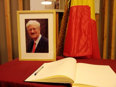 Philippe Moureax registre condoleances rouwregister