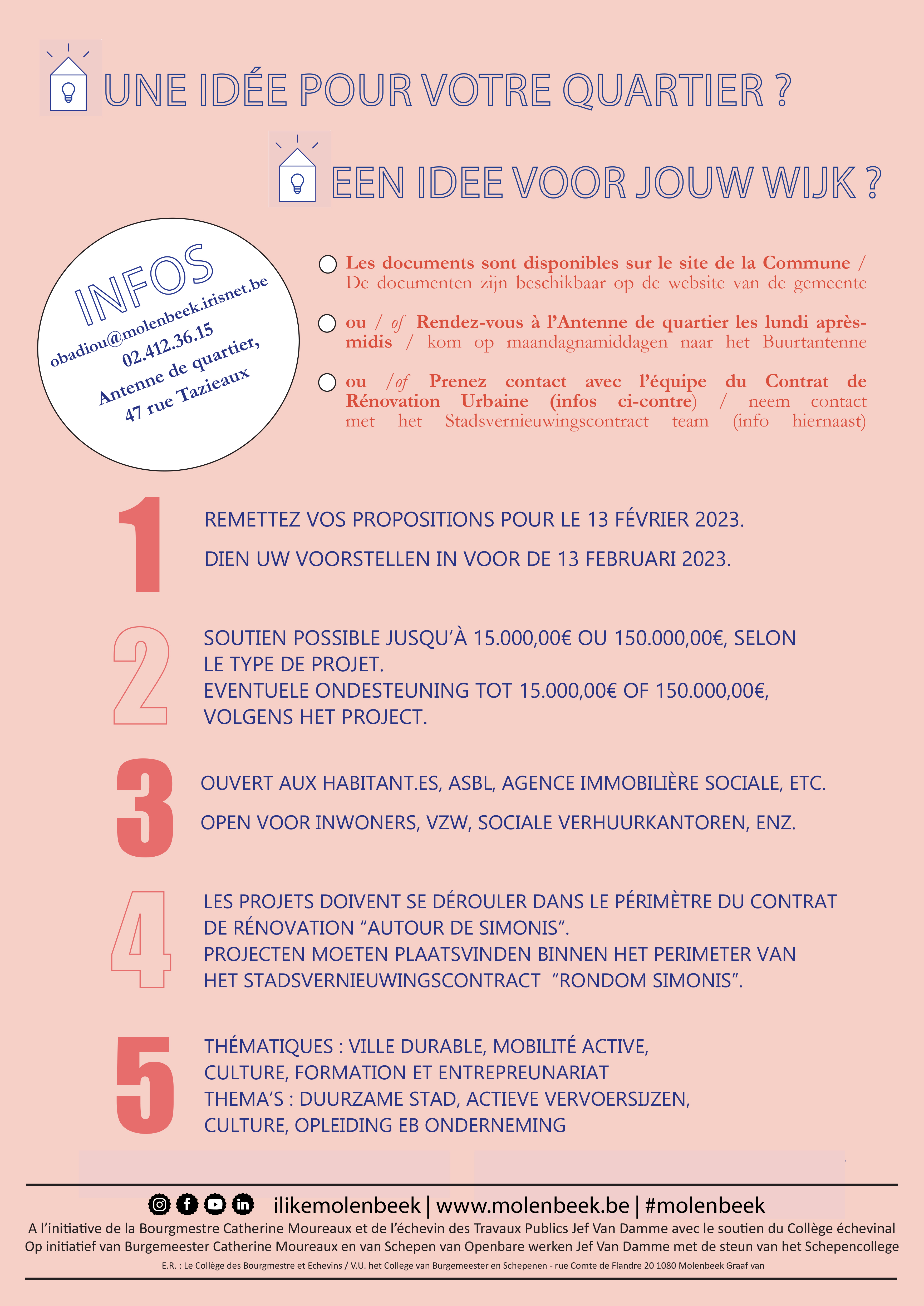 FLYER appel à projets 2