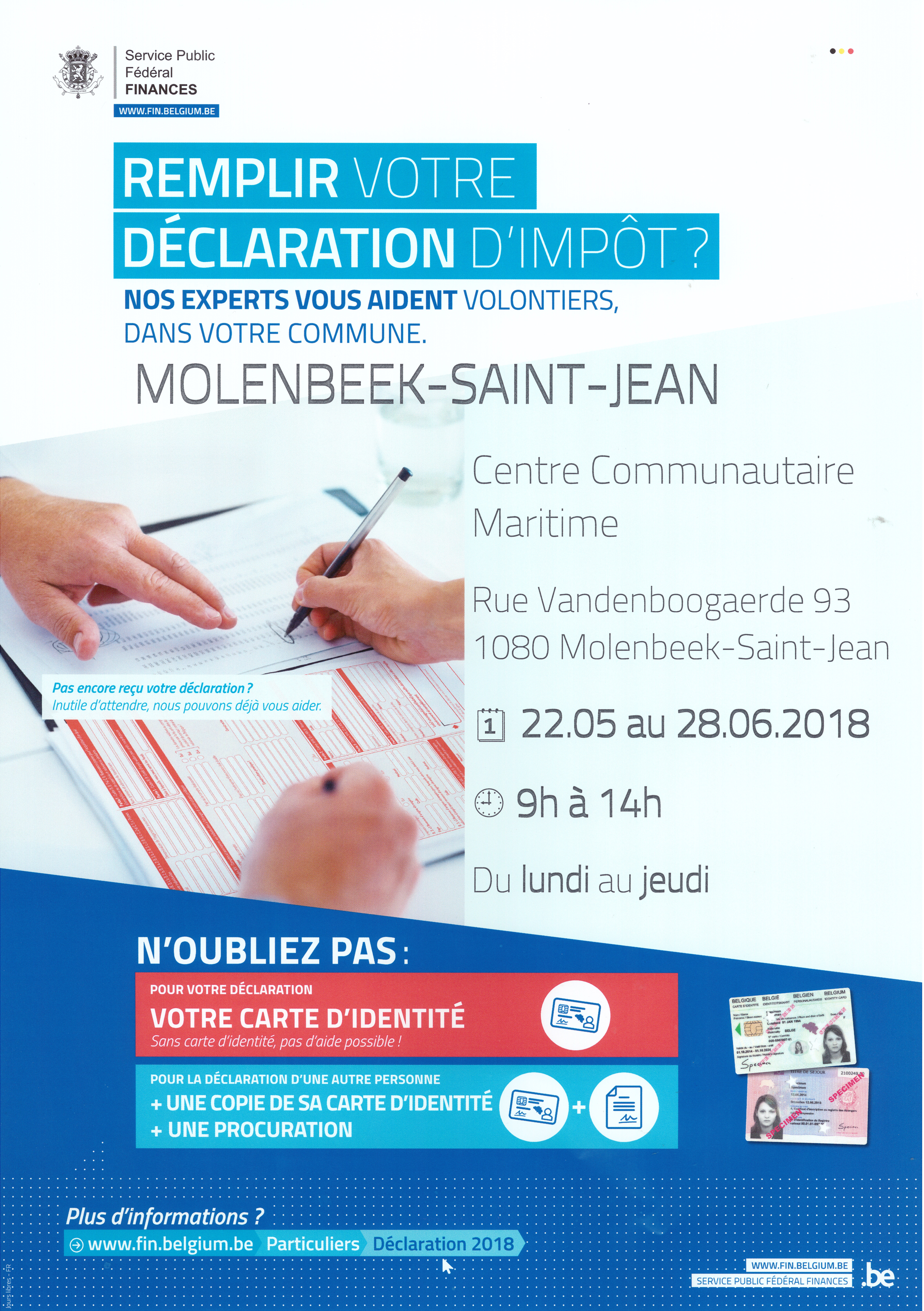 REMPLIR VOTRE DECLARATION IMPOT FR