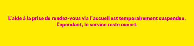 Prise RDV Etrangers