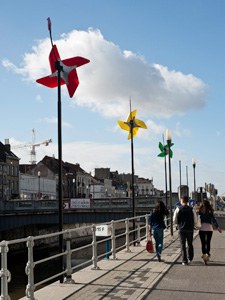 Eoliènnes le long du canal