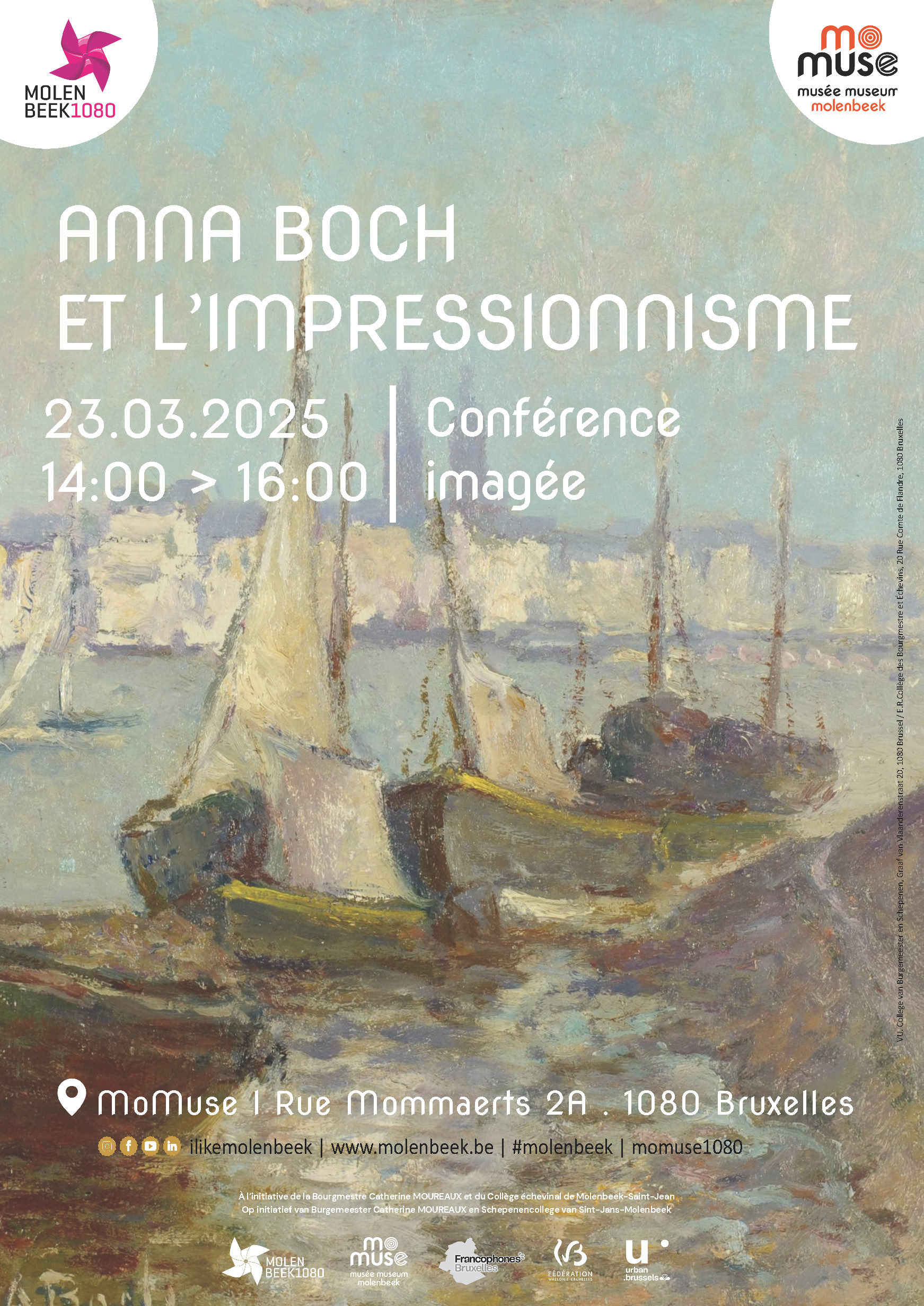 affiche anna boch et l'impresionnisme
