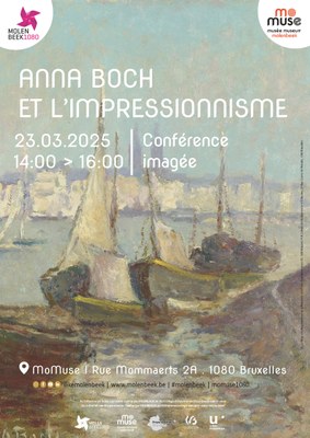 affiche anna boch et l'impresionnisme