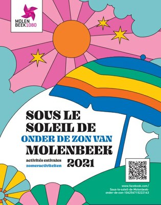 souslesoleil onderdezon molenbeek QR 2021