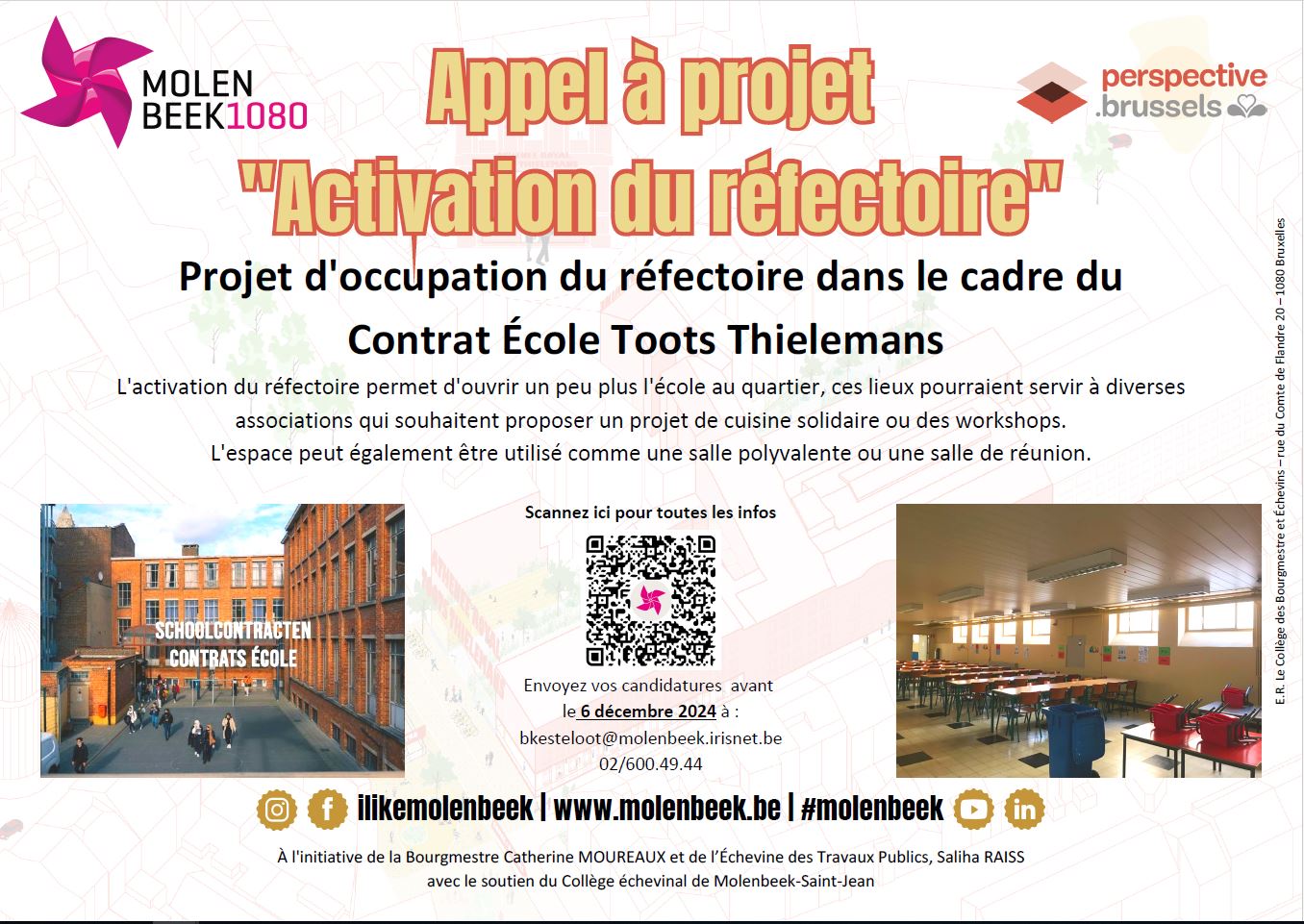 Activation du réfectoire - 2024