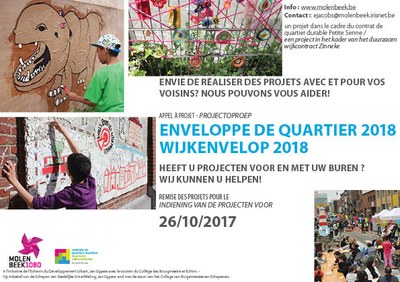 Appel à projet enveloppeQuartier 2018 2