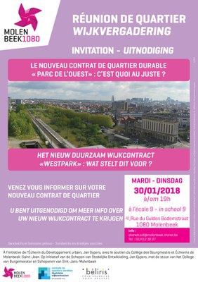 CONTRAT DE QUARTIER FLYER A5