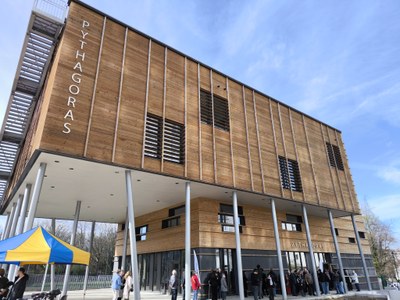 pythagoras inauguration