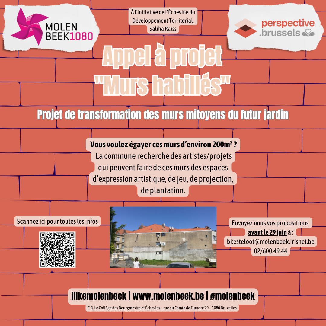 Ecole 1 - Murs habillés