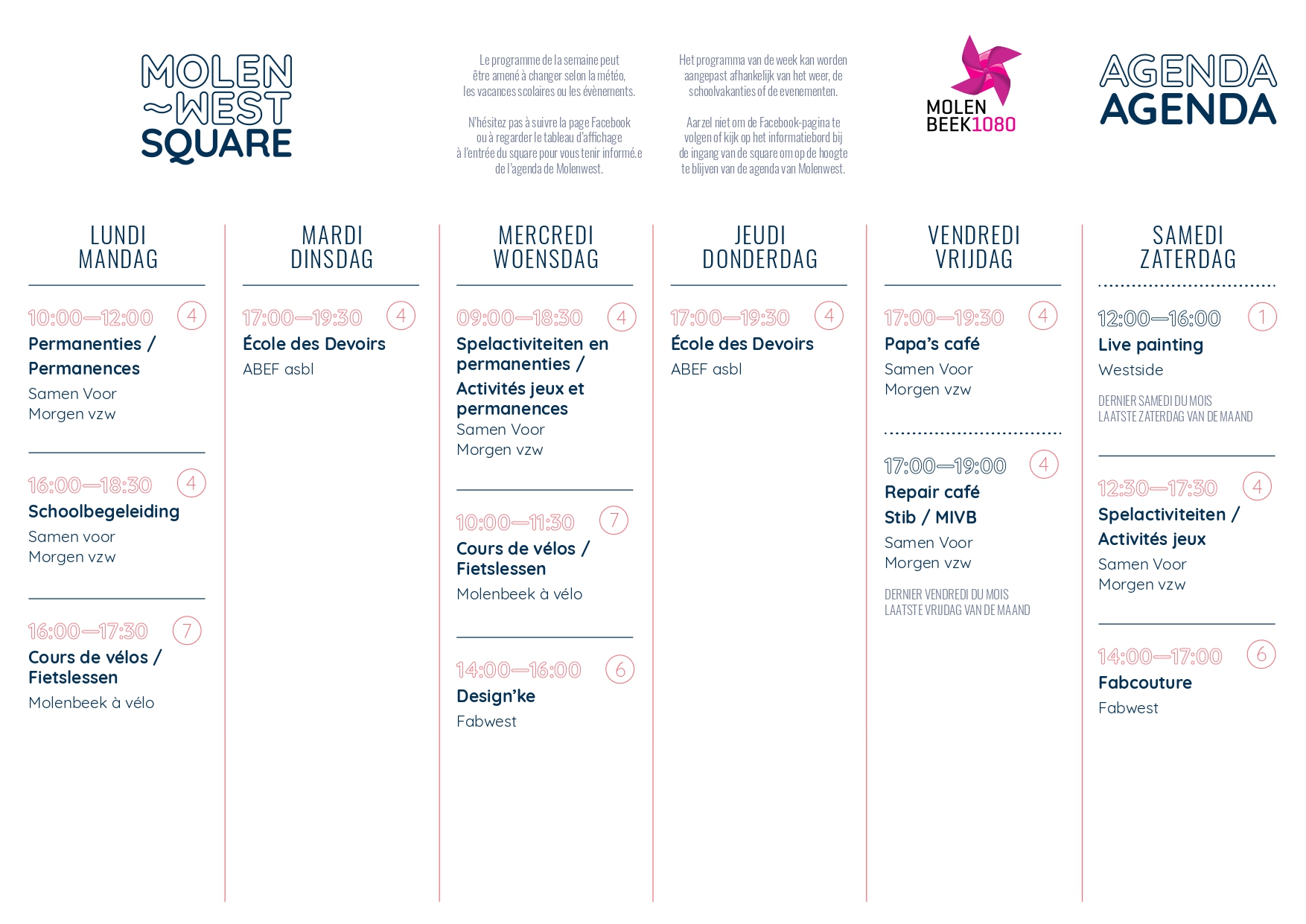 planning molenwest square