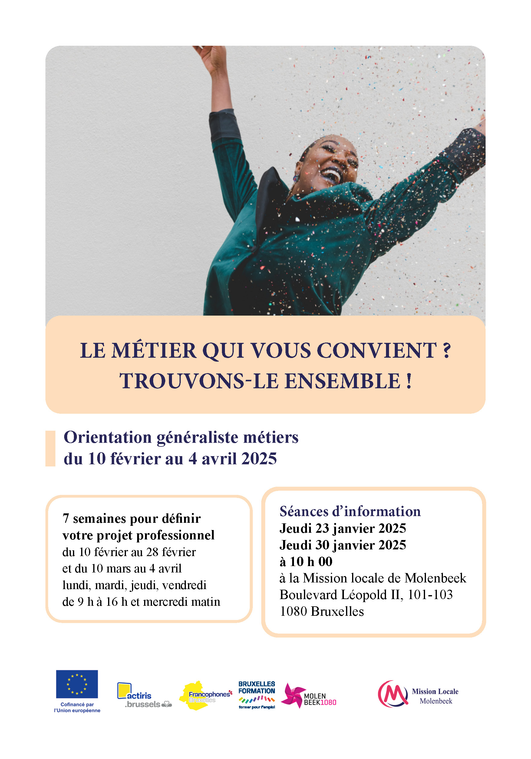Flyer A5 Détermination métiers fev 2025