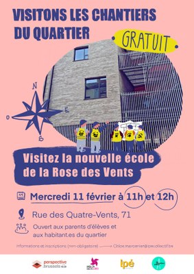 Affiche Visite École n°1