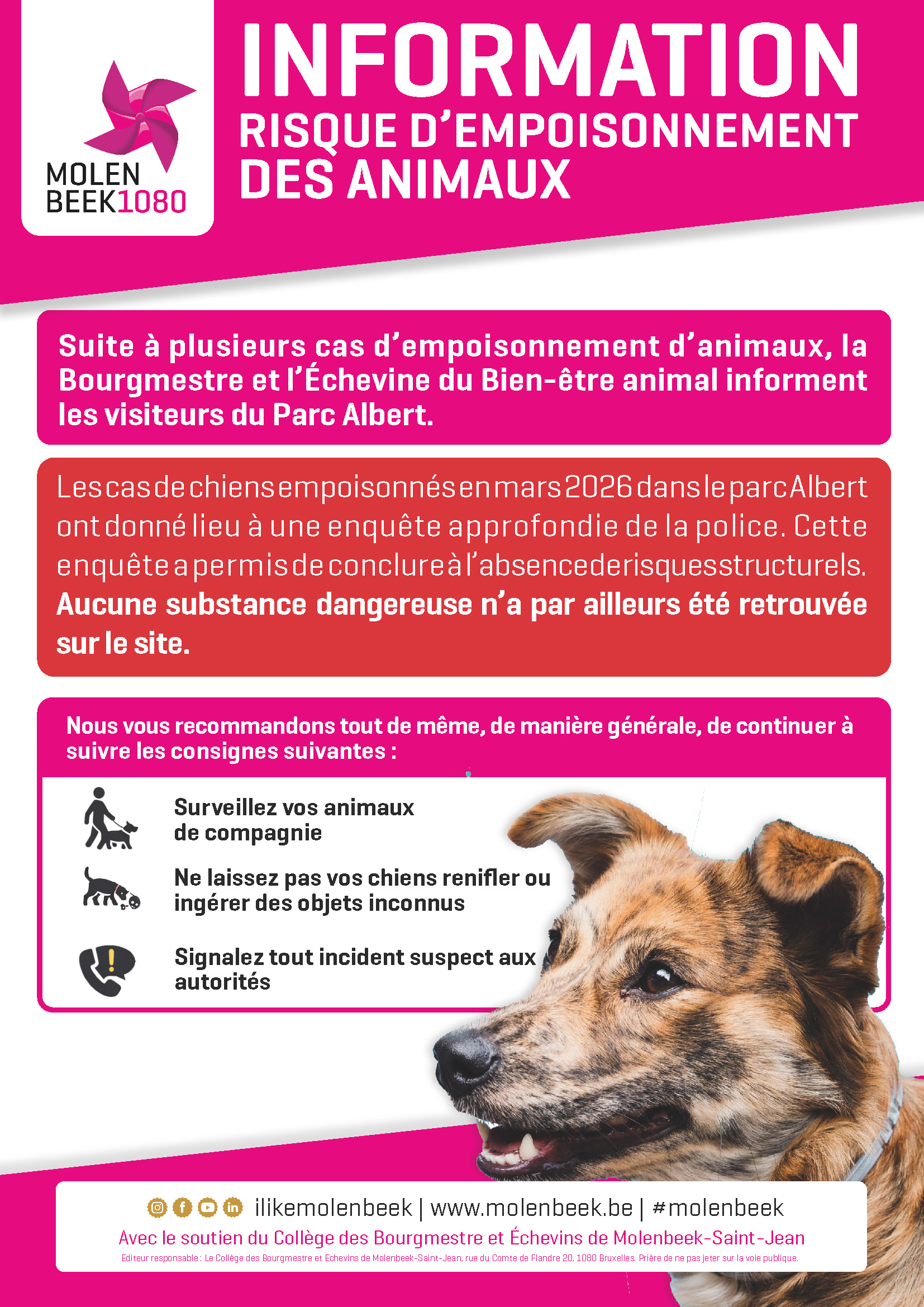 ATTENTION RISQUE EMPOISONNEMENT DES ANIMAUX upgrade 160426