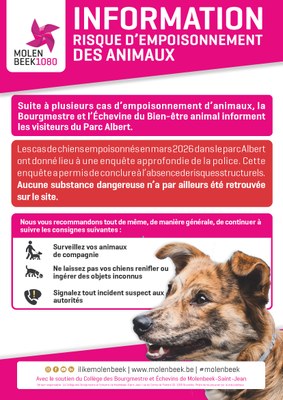 ATTENTION RISQUE EMPOISONNEMENT DES ANIMAUX upgrade 160426