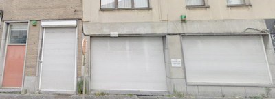 rez de chaussée commercial ch de Gand 161