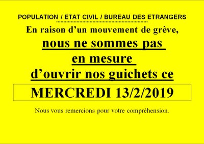 grève 13 02 19 FR