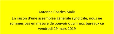 Grève Malis 27 03 2019 FR