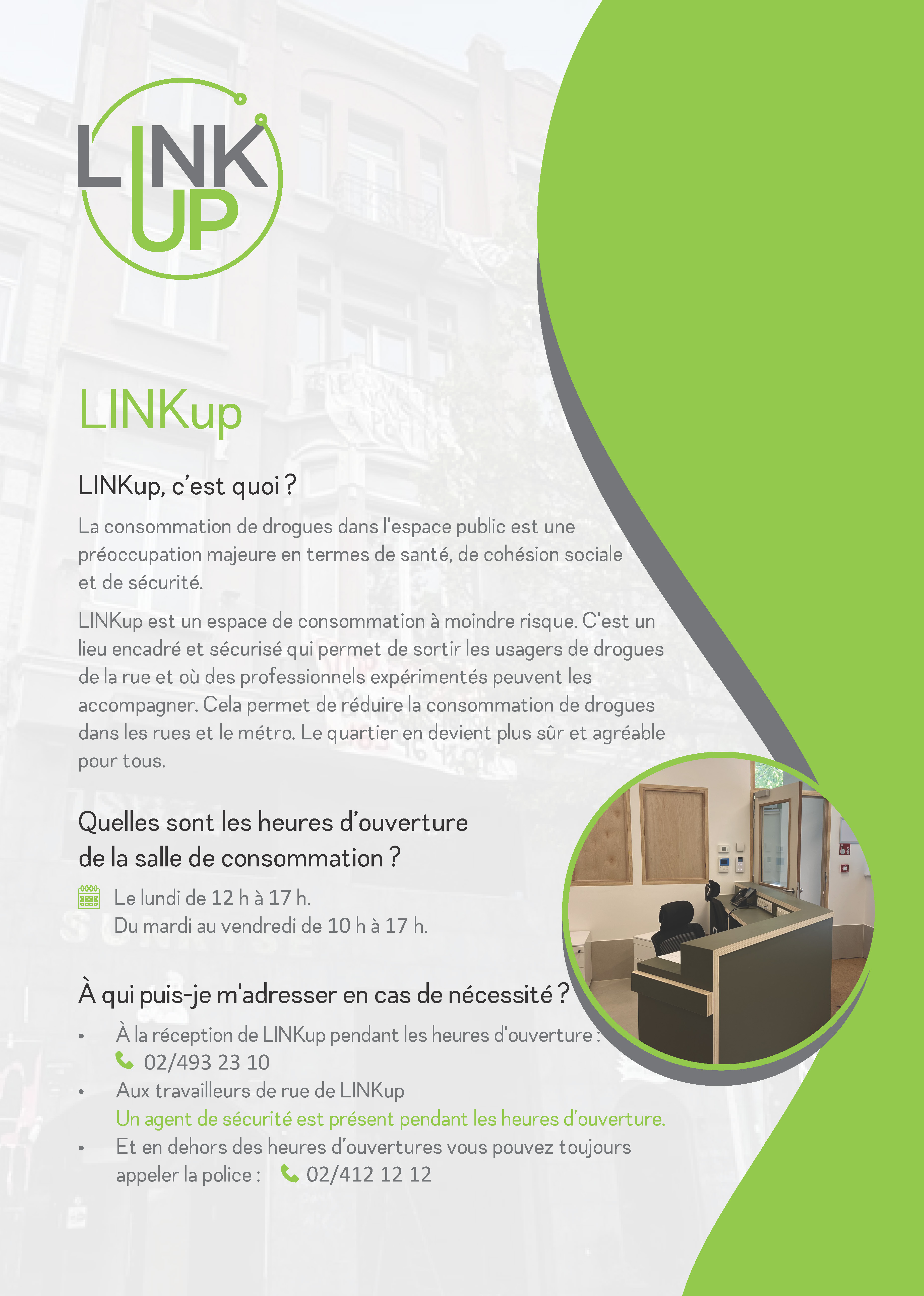 Flyer LinkUp FR Page 1