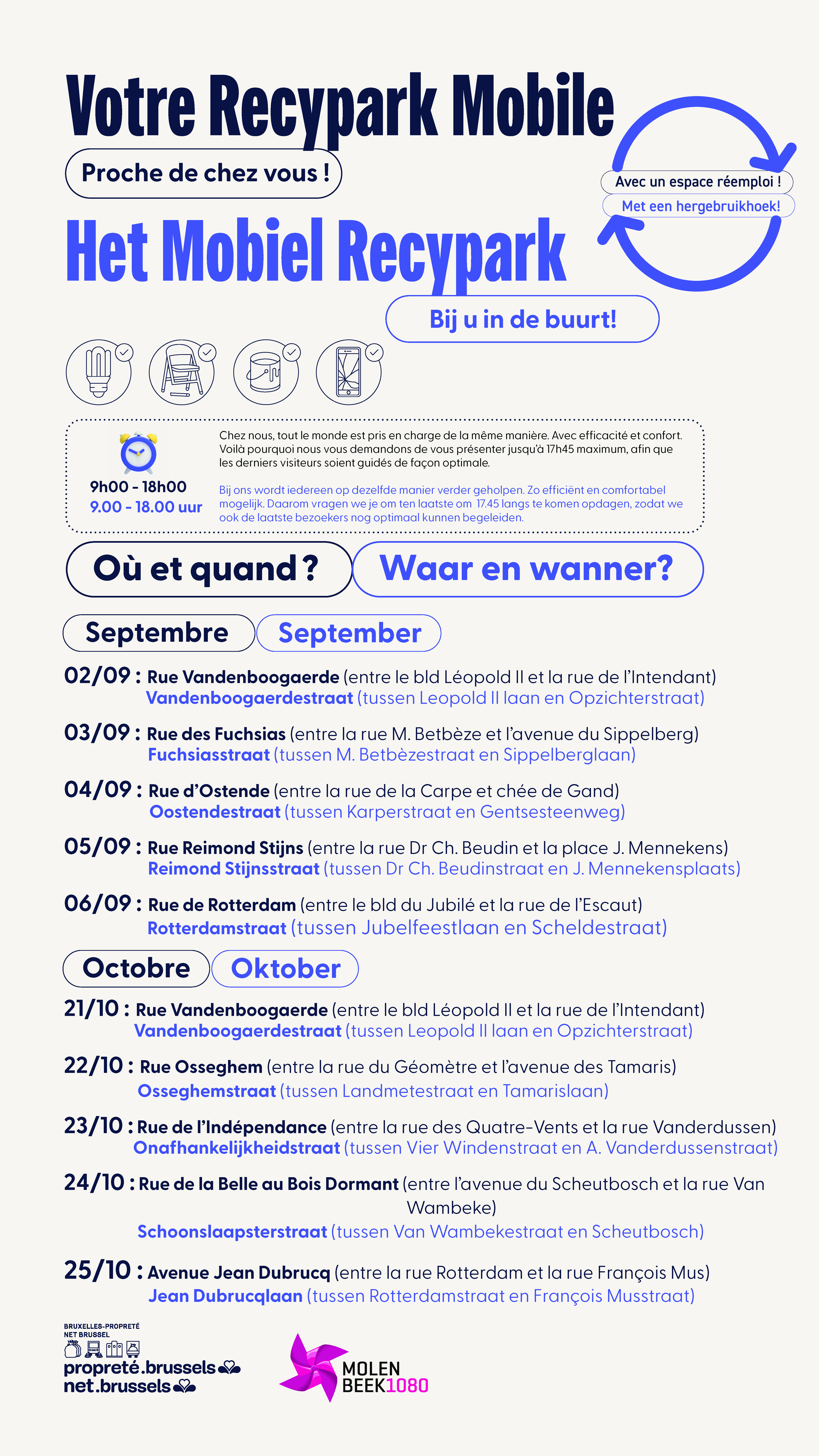 Recypark Mobile Decaux Digital Molenbeek Remploi   Septembre 24 opt