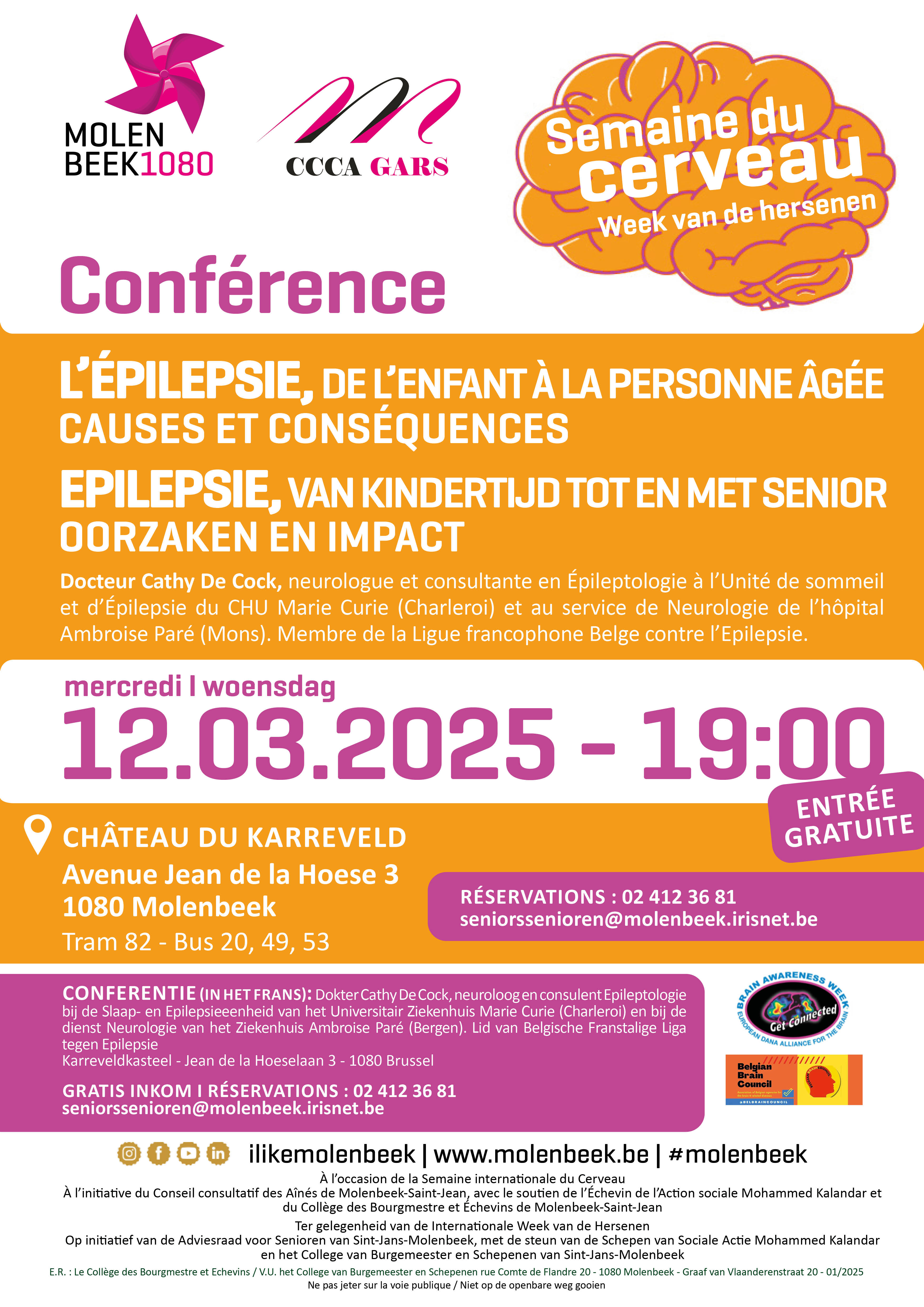 Molenbeek conf Epilepsie 12 03 2025