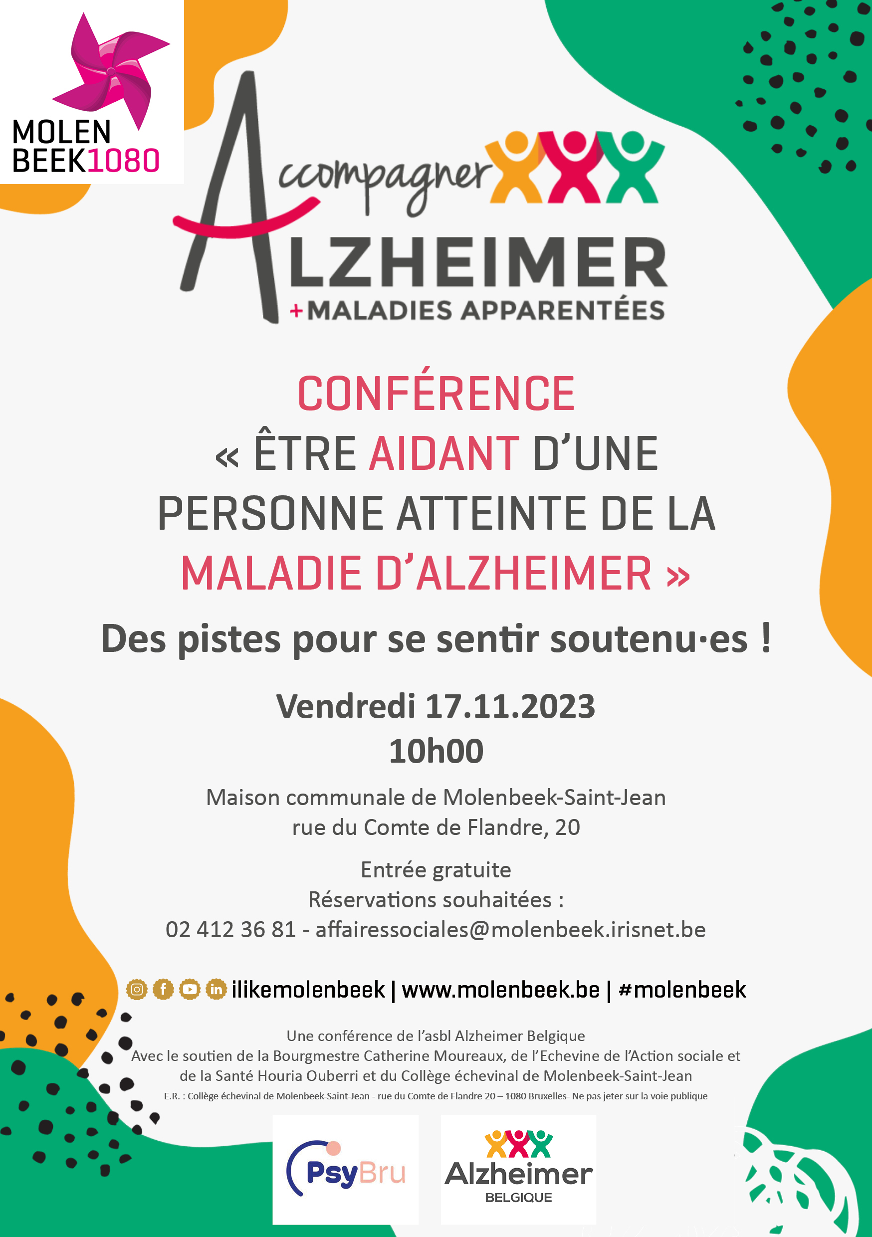 Molenbeek Conference Alzheimer 17 11 2023