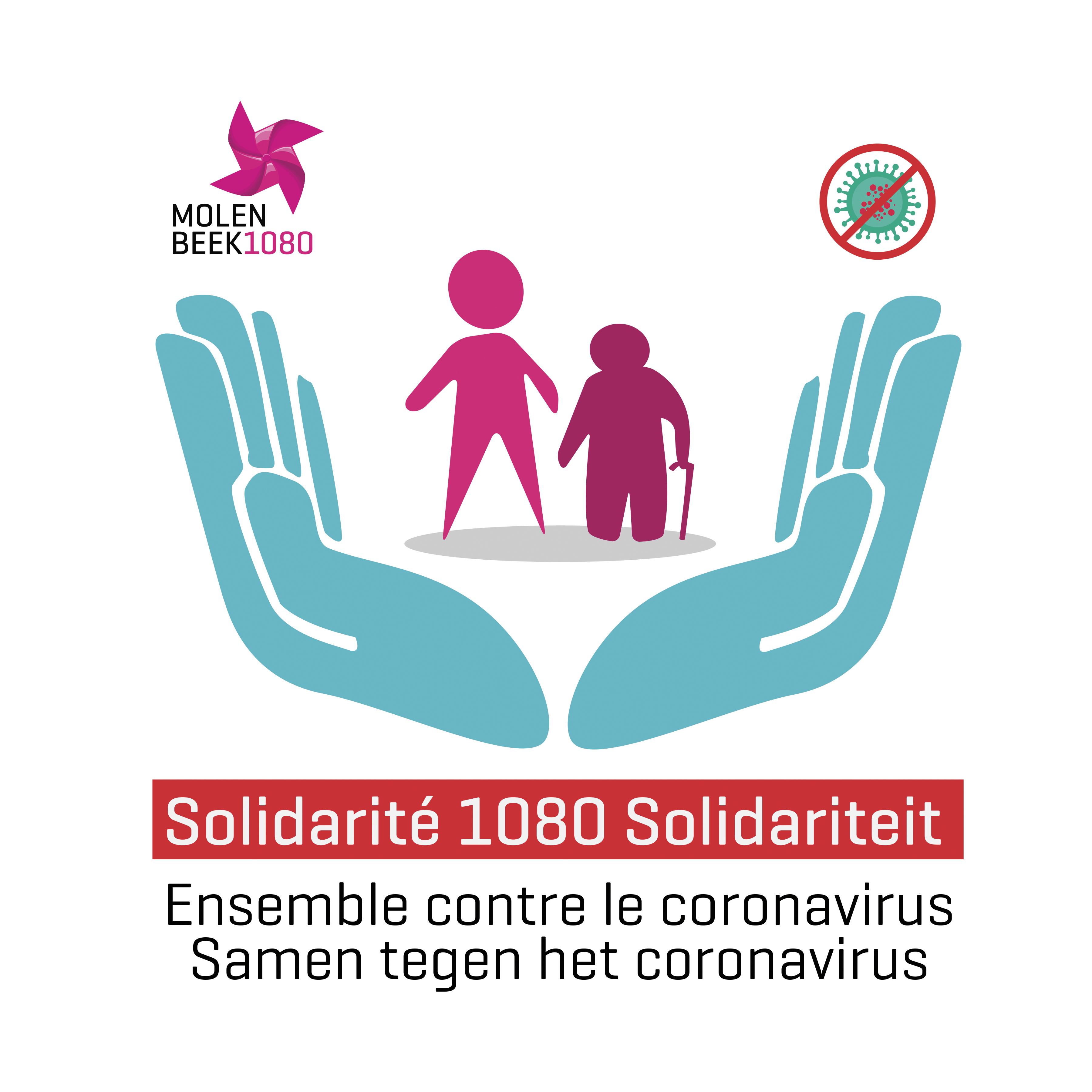 Molenbeek logo Solidarite1080solidariteit