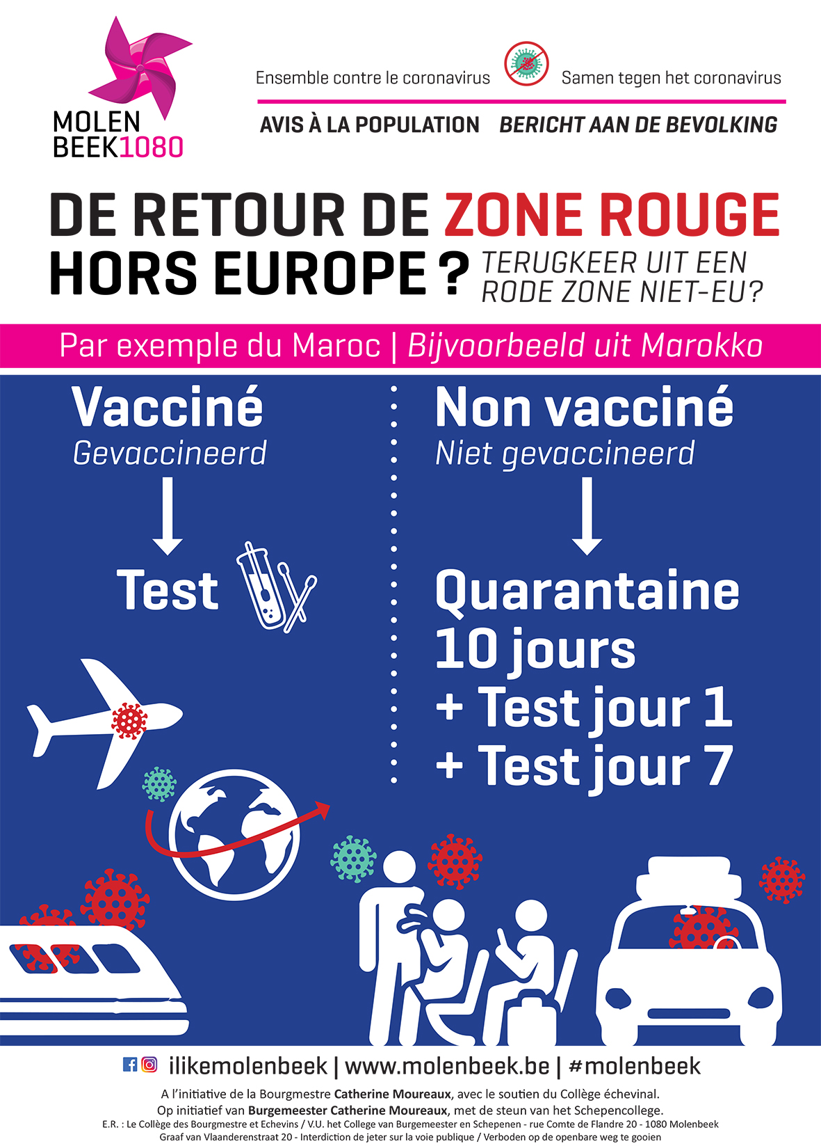 A3 Affiche retour sept 21 250ex