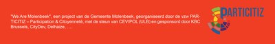Affiche PARTICITIZ  banner nl