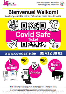 molenbeek covidsafeticket oct2021