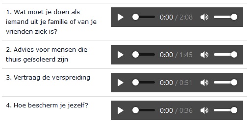 molenbeek website lecteur audio NL