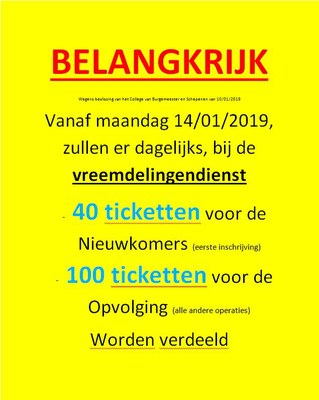 tickets NL