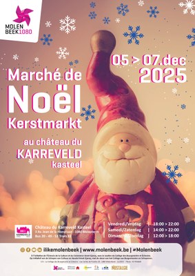 Affiche A3 Marché de Noel 2025 181125