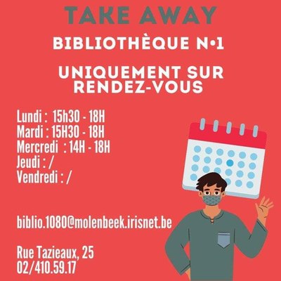 Bibliotheque1 take away