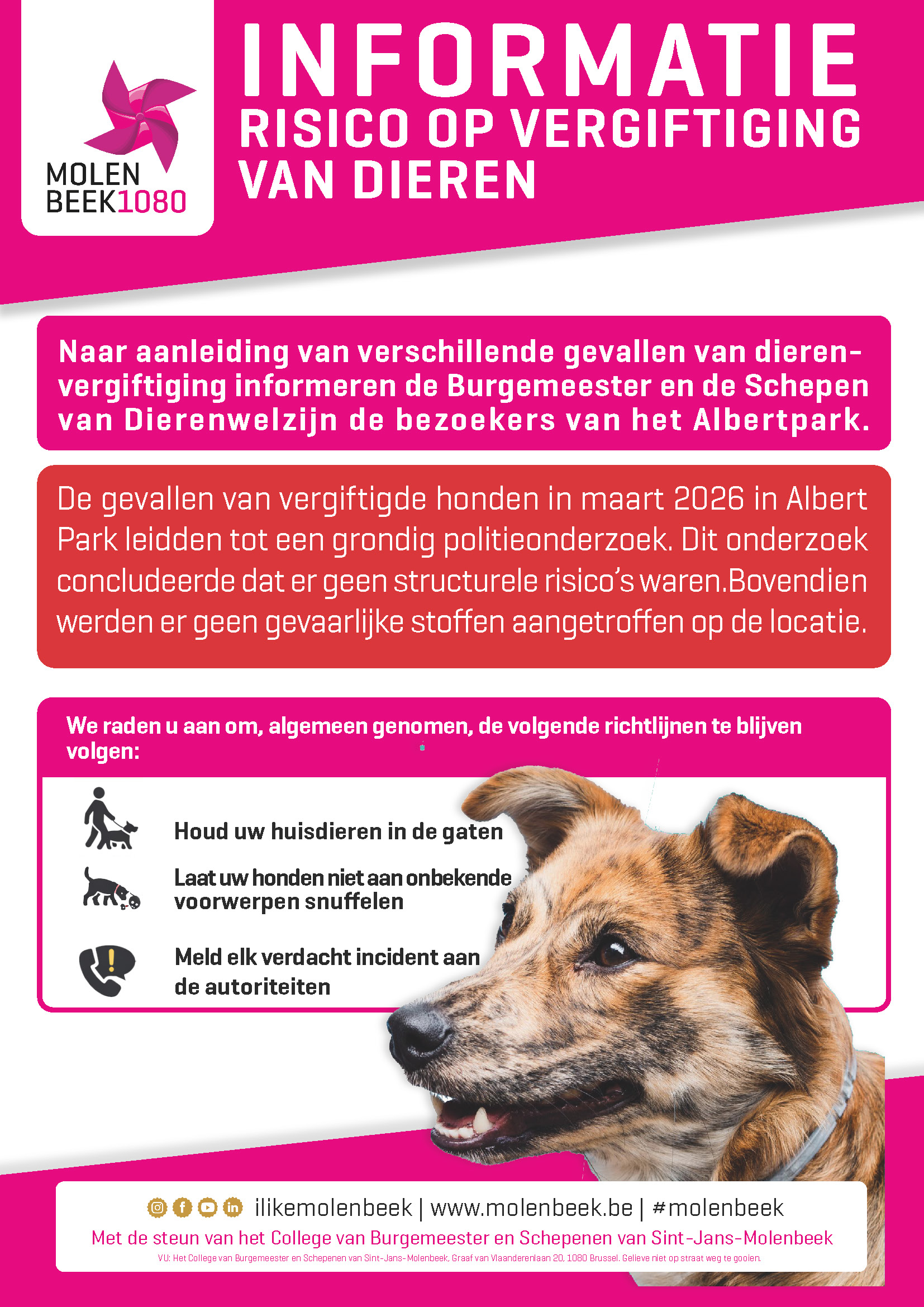 ATTENTION RISQUE EMPOISONNEMENT DES ANIMAUX upgrade NL 160426