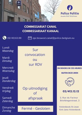 Commissariat Canal