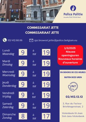 Commissariat Jette