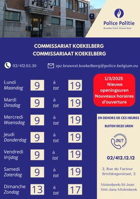 Commissariat Koekelberg