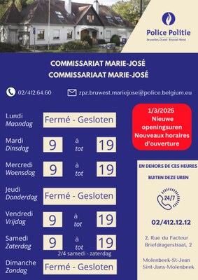 Commissariat Marie José
