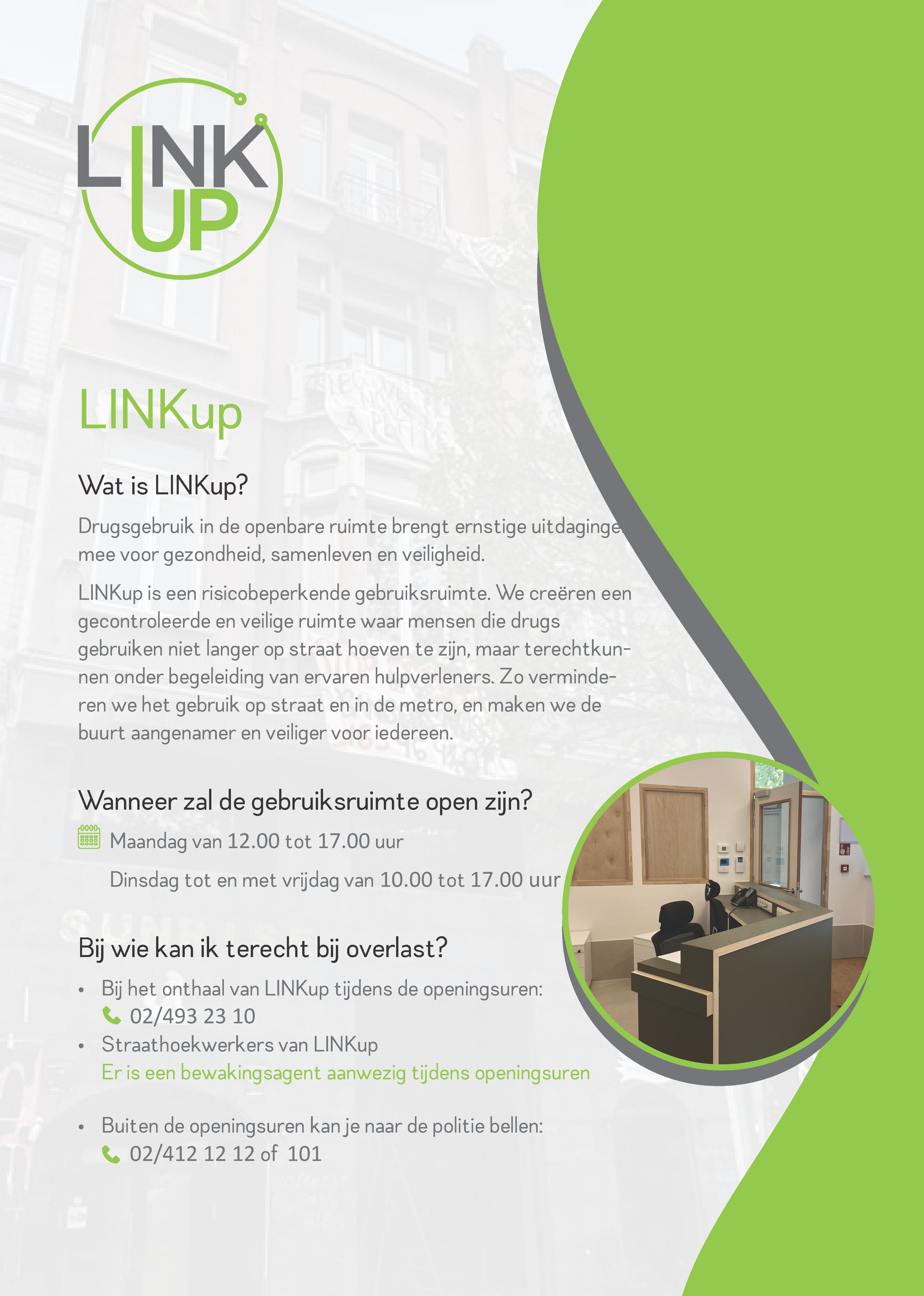 Flyer LinkUp NL Page 1