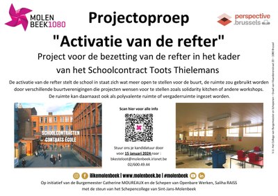 Activatie van de refter