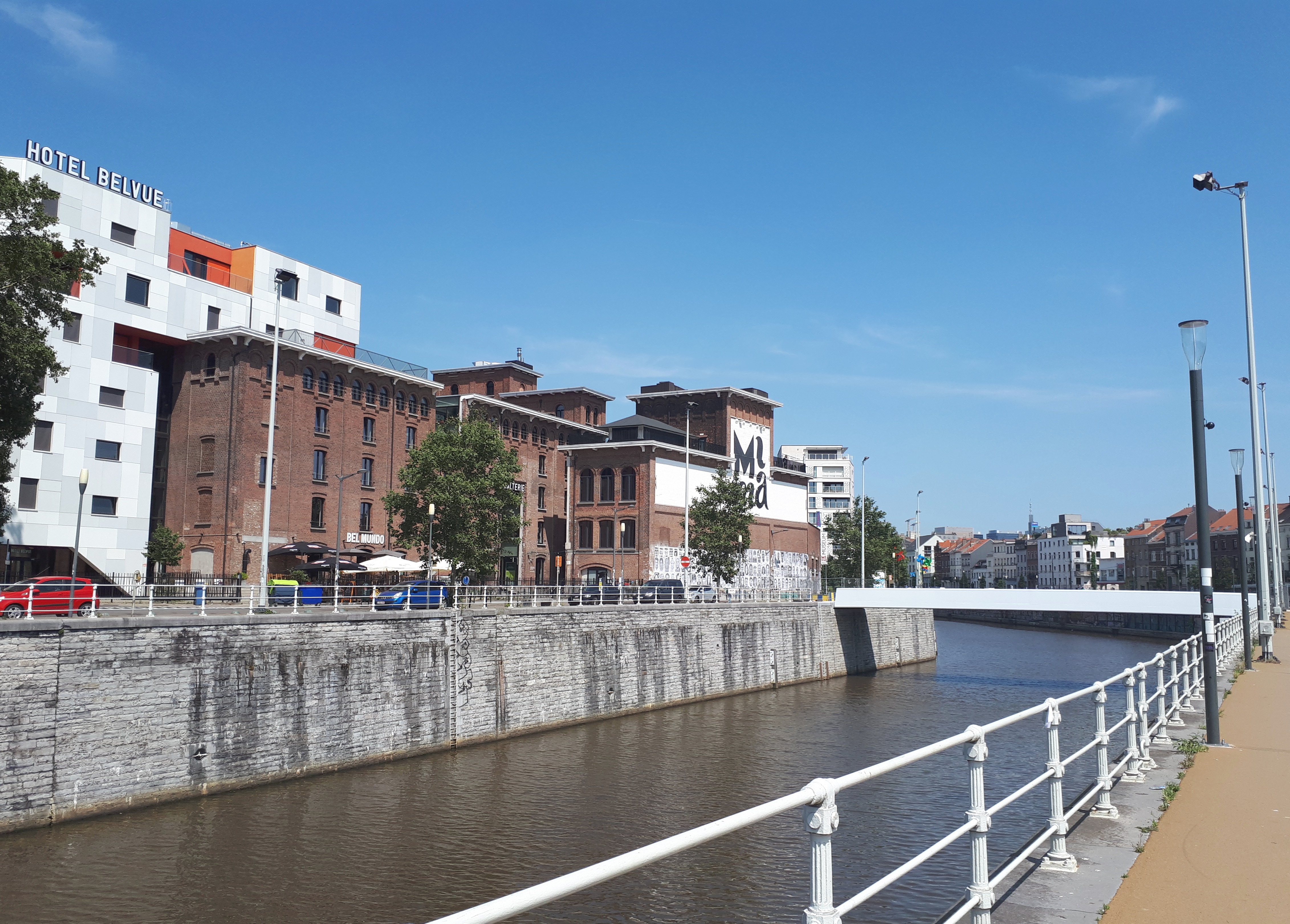 Molenbeek passerelle quai hainaut 03 s