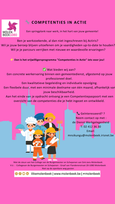 Flyer compétences en action verso